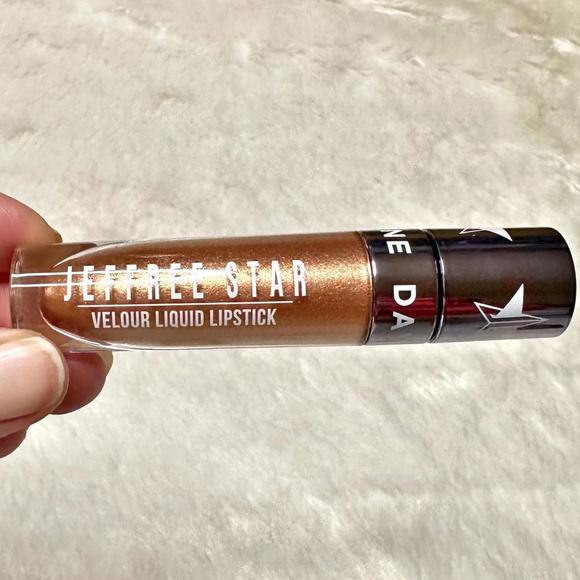 NIB Jeffree Star Limited Edition Velour Liquid Lipstick I Gotta Go Full Sz 5.6ml - Picture 4 of 12